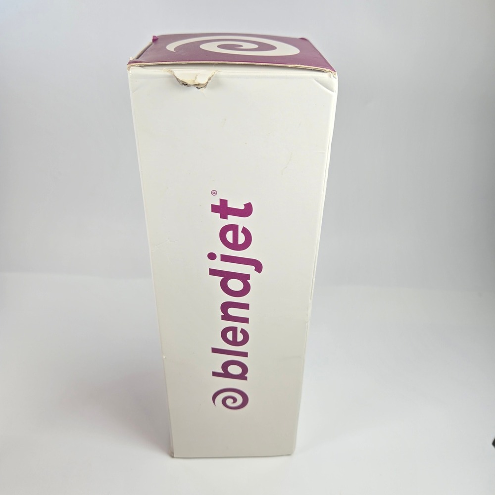 BlendJet One Original Portable Blender Purple USB Rechargeable with Extra Jar - Picture 8 of 13